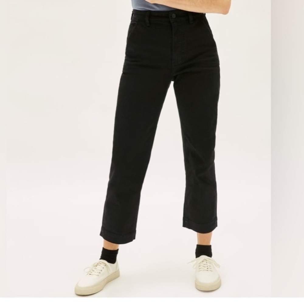 Everlane Straight Leg Crop size 6
